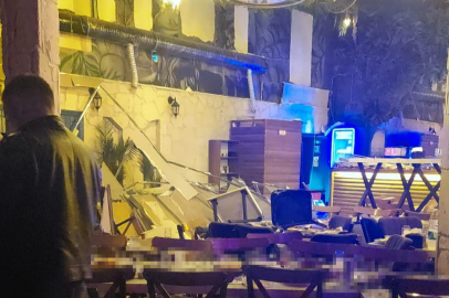 Eğlence mekanında faciaya kıl payı: 6 yaralı