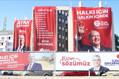 KKTC, cumhurbaşkanı seçimi için yarın sandık başına gidiyor