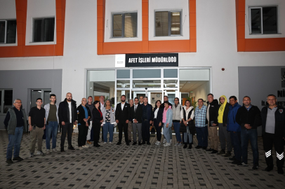 Nilüfer'den afetlere karşı eğitim seferberliği