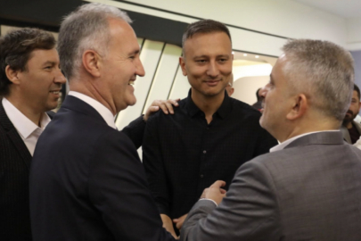 Protokolden Modef Expo'ya ziyaret