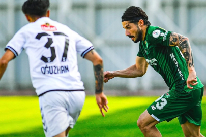 Bursaspor'dan deplasmanda muhteşem galibiyet