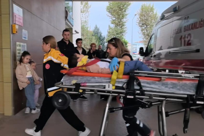 Bursa'da 3. kattan düşen 5 yaşındaki çocuk ağır yaralandı