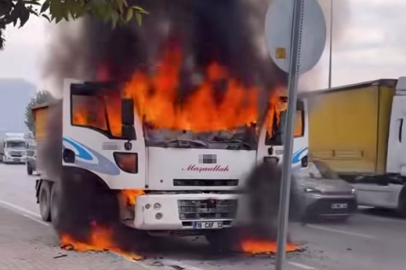 Bursa’da hurdaya dönen otomobilden yaralı kurtuldu