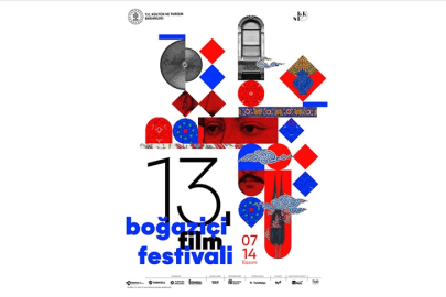 "13. Boğaziçi Film Festivali"nin afişi yayımlandı