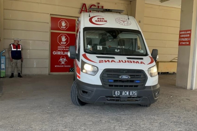 Acı ölüm: İş makinesinin altında kaldı