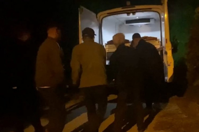 Babasını gözünü kırpmadan öldürdü!