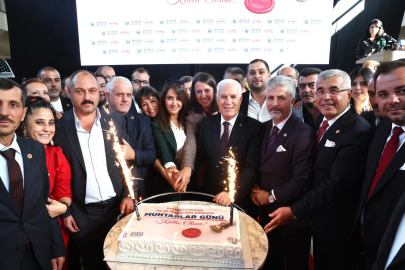 Başkan Bozbey muhtarlarla buluştu!