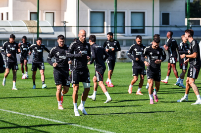 Beşiktaş'ta Konyaspor maçı hazırlıkları devam etti