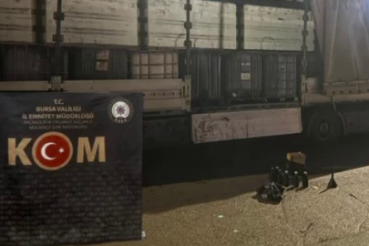 Bursa’da 26 bin litre kaçak akaryakıt ele geçirildi