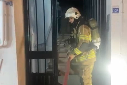 Bursa'da aynı apartman sakinleri 4. kez yangın paniği yaşadı