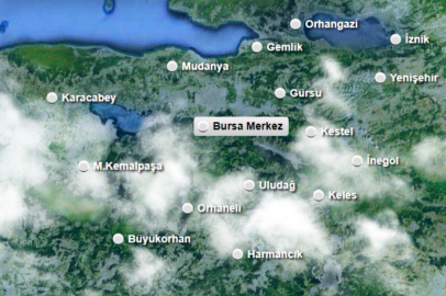 Bursa’da bugün hava nasıl olacak?