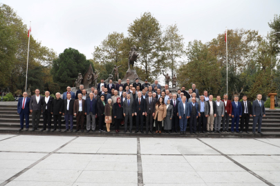 Bursa'da Muhtarlar Günü törenlerle kutlandı