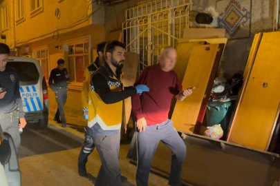 Bursa'da olaylı gece!