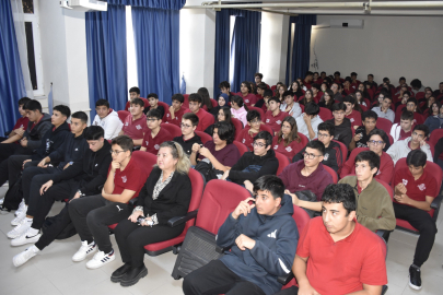 Karacabey Belediyesi'nden öğrencilere 'yangın eğitimi'