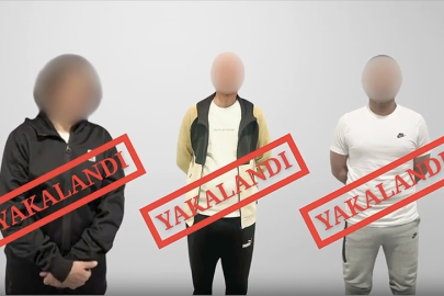 Kırmızı bültenle aranan 3 suçlu Türkiye'ye getirildi