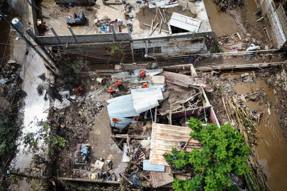 Meksika'da sel felaketinde can kaybı artıyor