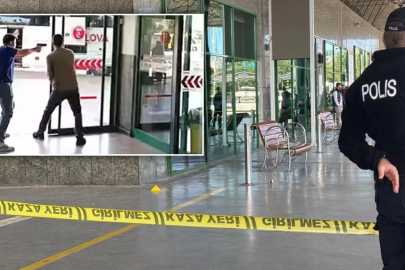 Otogarda dehşet: Uzman çavuş rastgele ateşe açtı