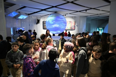 Uzay ve havacılığın derinliklerini GUHEM'de keşfediyorlar