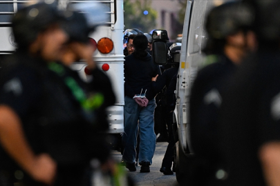 ABD'de bu yıl 480 binden fazla düzensiz göçmen gözaltına alındı