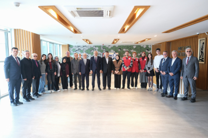 Bursa Cumhuriyet Başsavcısı Ramazan Solmaz Mudanya Üniversitesi’nde gençlerle buluştu