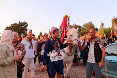 Bursa'da profesörle doçentin ilgi çeken düğünü