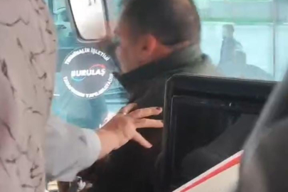 Bursa'da yumruklar konuştu!