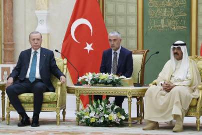 Cumhurbaşkanı Erdoğan, Kuveyt Emiri el Sabah ile görüştü
