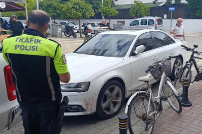 Polisi alarma geçiren ihbar! "Araçta kan var"