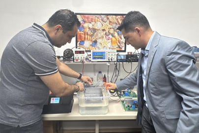 Türk bilim insanı sivrisinekle mücadele için cihaz geliştirdi