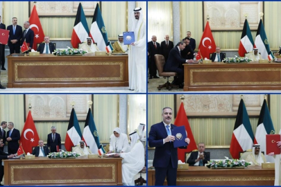Türkiye ile Kuveyt arasında 4 anlaşma imzalandı