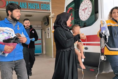 Bursa'da korkunç olay: 1.5 yaşındaki çocuk ateşe düştü!