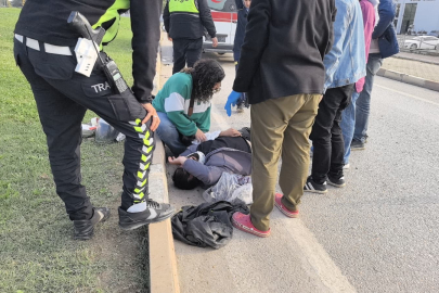 Bursa'da talihsiz kaza: 1 kişi yaralandı