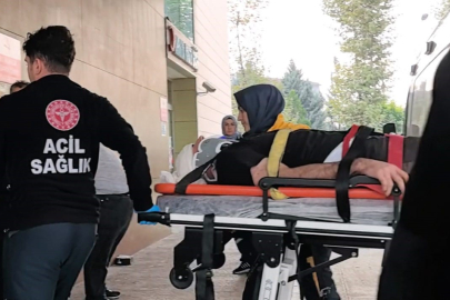 Bursa'da talihsiz kaza: Kanlar içinde kaldı!