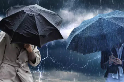 Bursalılar dikkat: Şemsiyesiz çıkmayın!