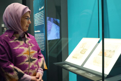 Emine Erdoğan, İslam Eserleri Müzesi'ni ziyaret etti