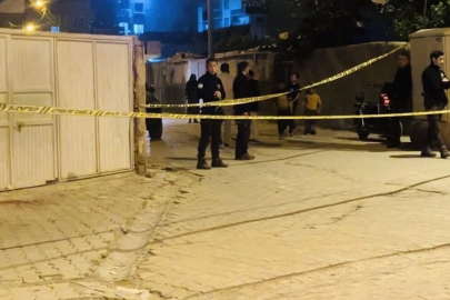 Enişte ile kayınpederin kavgasında kan aktı