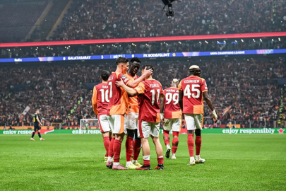 Galatasaray, Bodo/Glimt'i üç golle yıktı!
