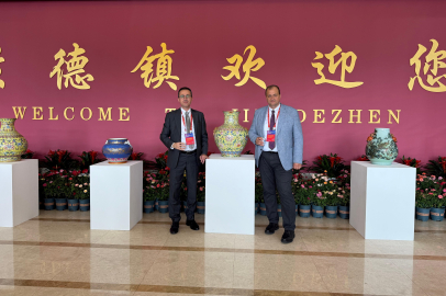 İznik, dünyanın en büyük seramik fuarında