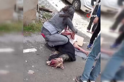 Korkutan patlama: Ev yıkıldı, yaralılar var...
