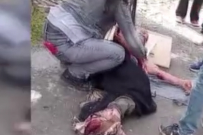 Korkutan patlama: Ev yıkıldı, yaralılar var...