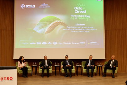 Uludağ Gıda Zirvesi başladı