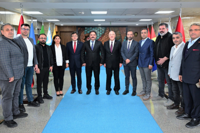 BGC’den Bursa Emniyet Müdürü Gökçe'ye ziyaret