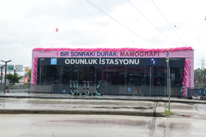 "Bir sonraki durak: Mamografi"