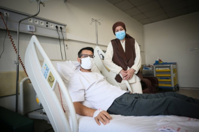 Bursa'da kayınvalideden örnek davranış: Damadına böbreğini verdi!