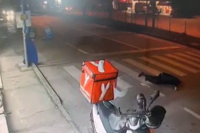 Bursa'da motosiklet yayaya çarptı: 1 ağır yaralı
