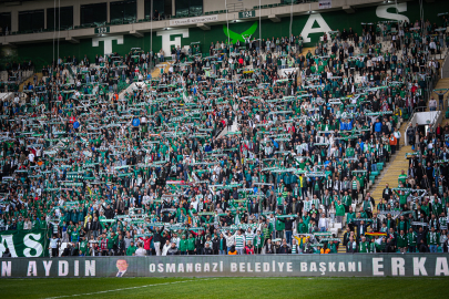 Bursaspor – Muşspor maçı öncesi hedef: Yeni tribün rekoru