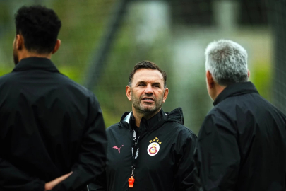 Galatasaray'da Göztepe maçı hazırlıkları başladı