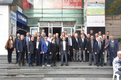 Gemlik’te muhtarlar zirvesi