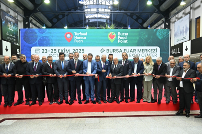 Gıda sektörünün kalbi Bursa’da atıyor