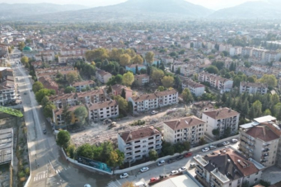 İnegöl'de kentsel dönüşüm hız kesmeden sürüyor